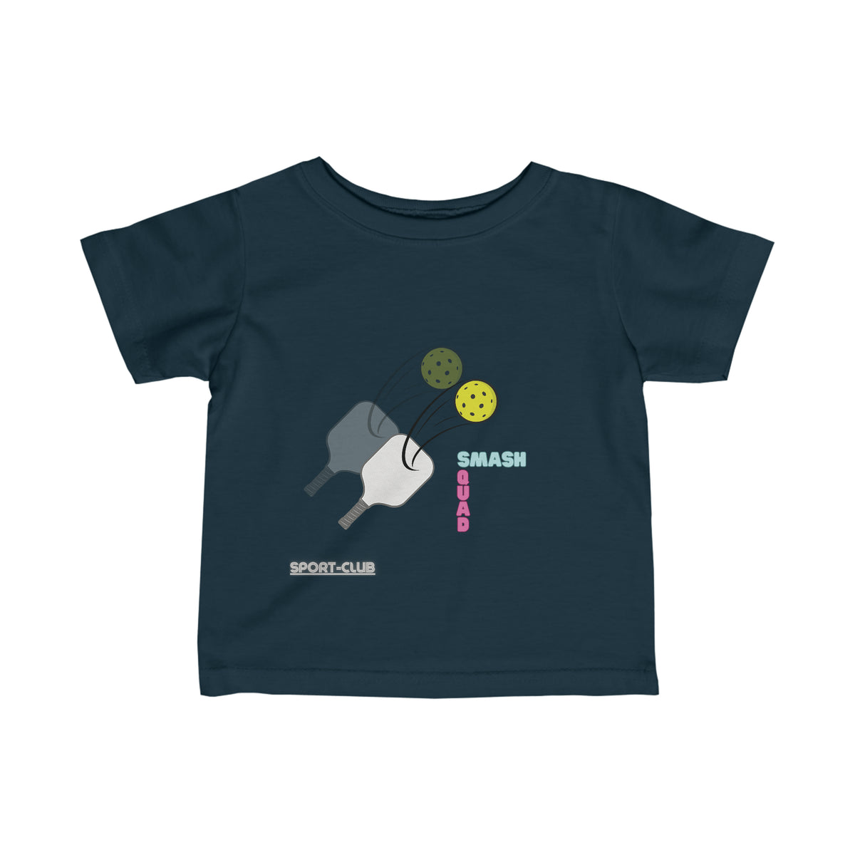 Infant Graphic Tees, Sporty Starter: Pickleball Graphic Infant Tee