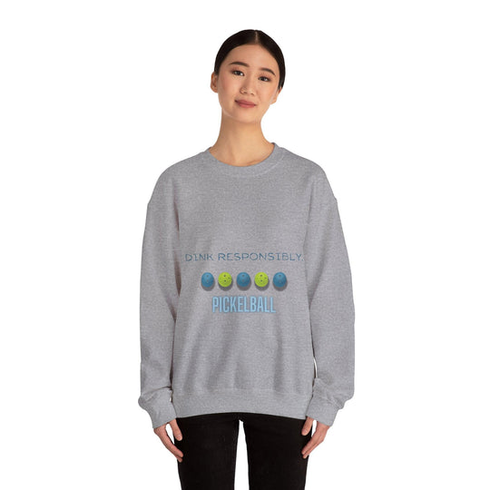 Casual Cool: Pickleball Heavy Blend Sweatshirt