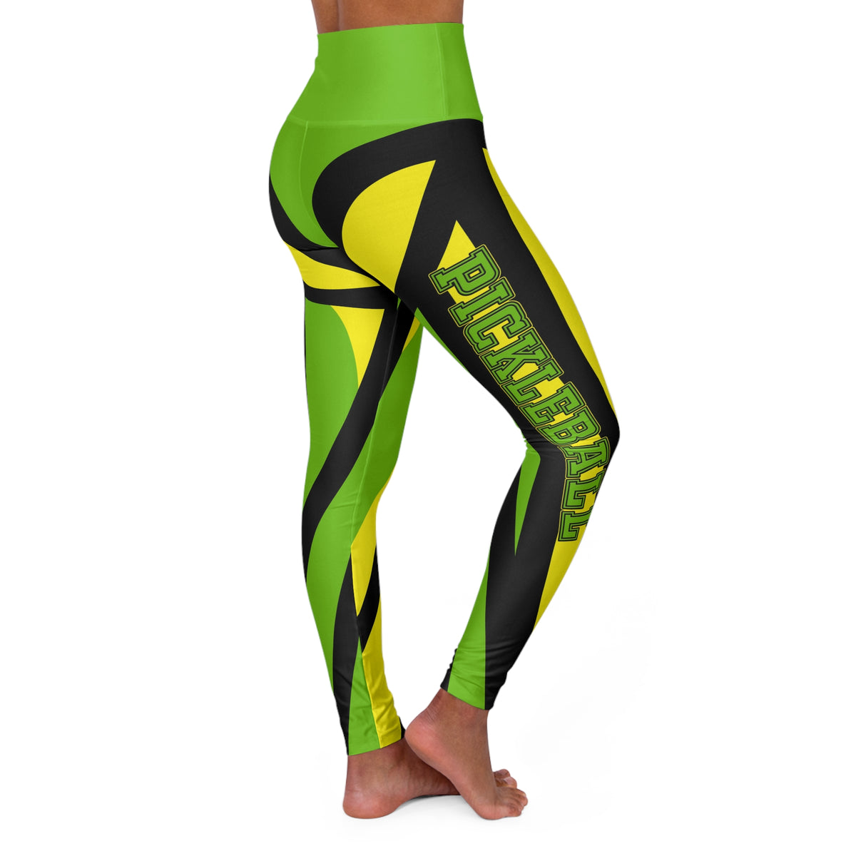 Pickleball High Waisted Yoga Leggings