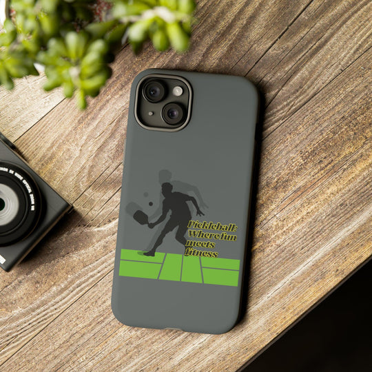 Pickleball Toughness: Stylish Cases for Your Smartphone