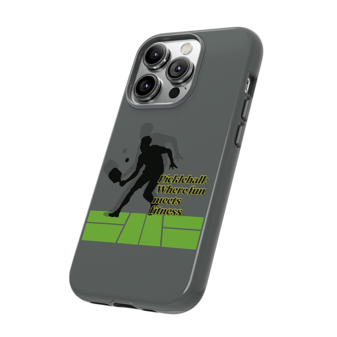 Pickleball Toughness: Stylish Cases for Your Smartphone