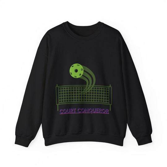 Pickleball Passion: Unisex Heavy Blend Crewneck Sweatshirt