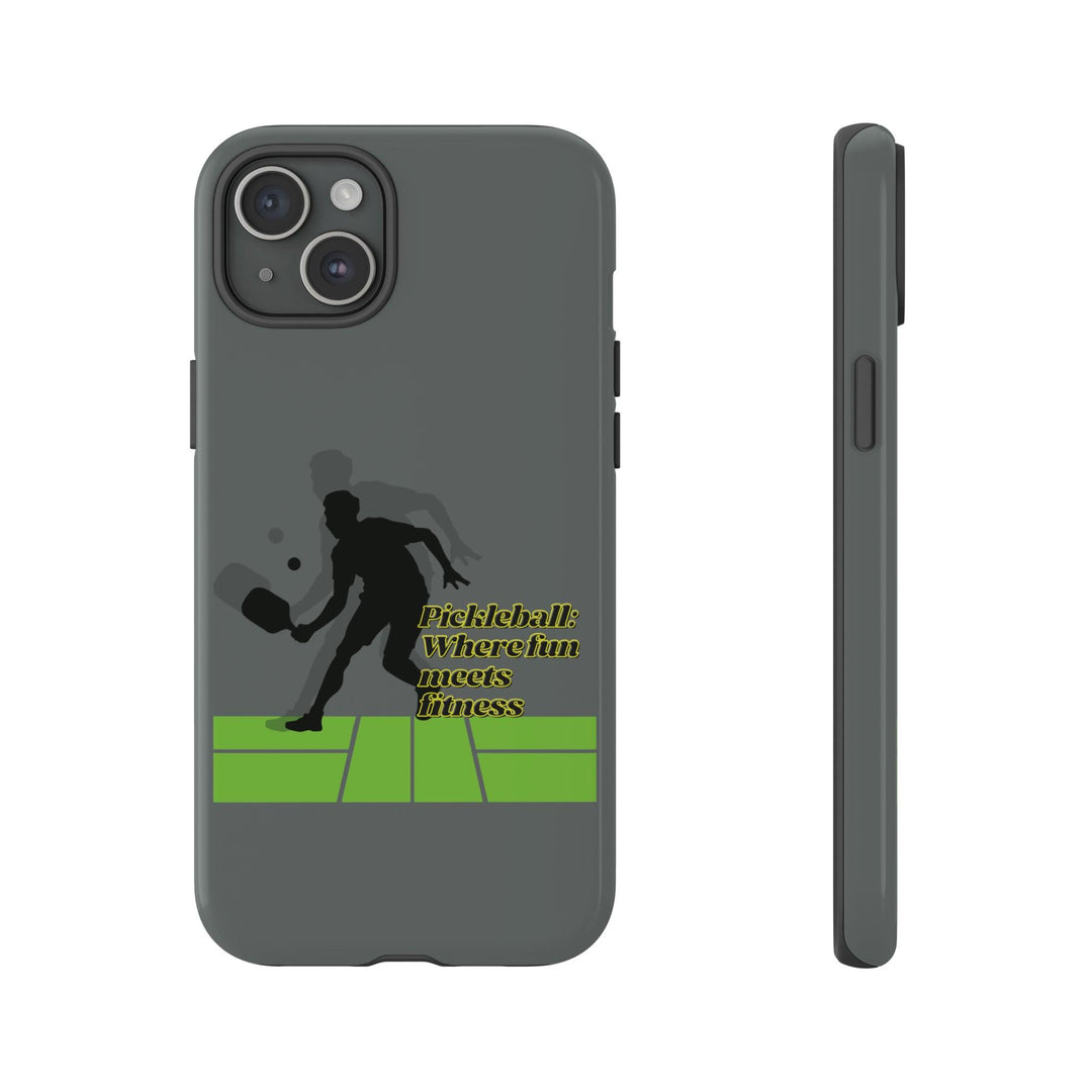 Pickleball Toughness: Stylish Cases for Your Smartphone