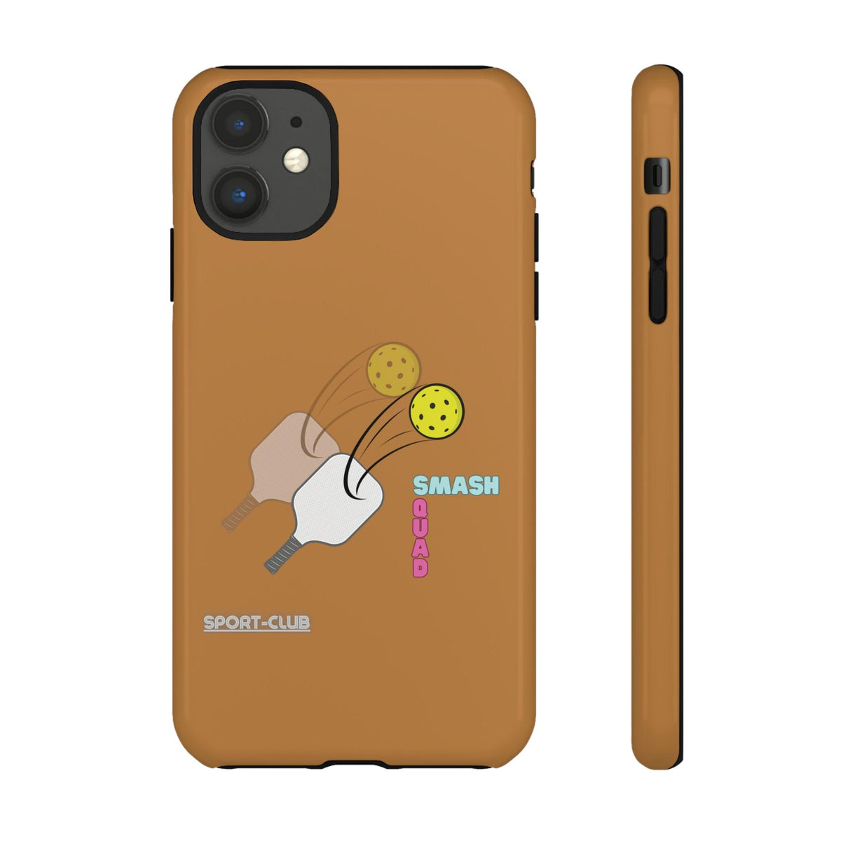 Shine On The Court: Glossy Pickleball Phone Cases