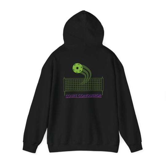 Stay Warm, Play Cool: Unisex Pickleball Hoodie | Pickleball Perfection: Heavy Blend Unisex Hoodie