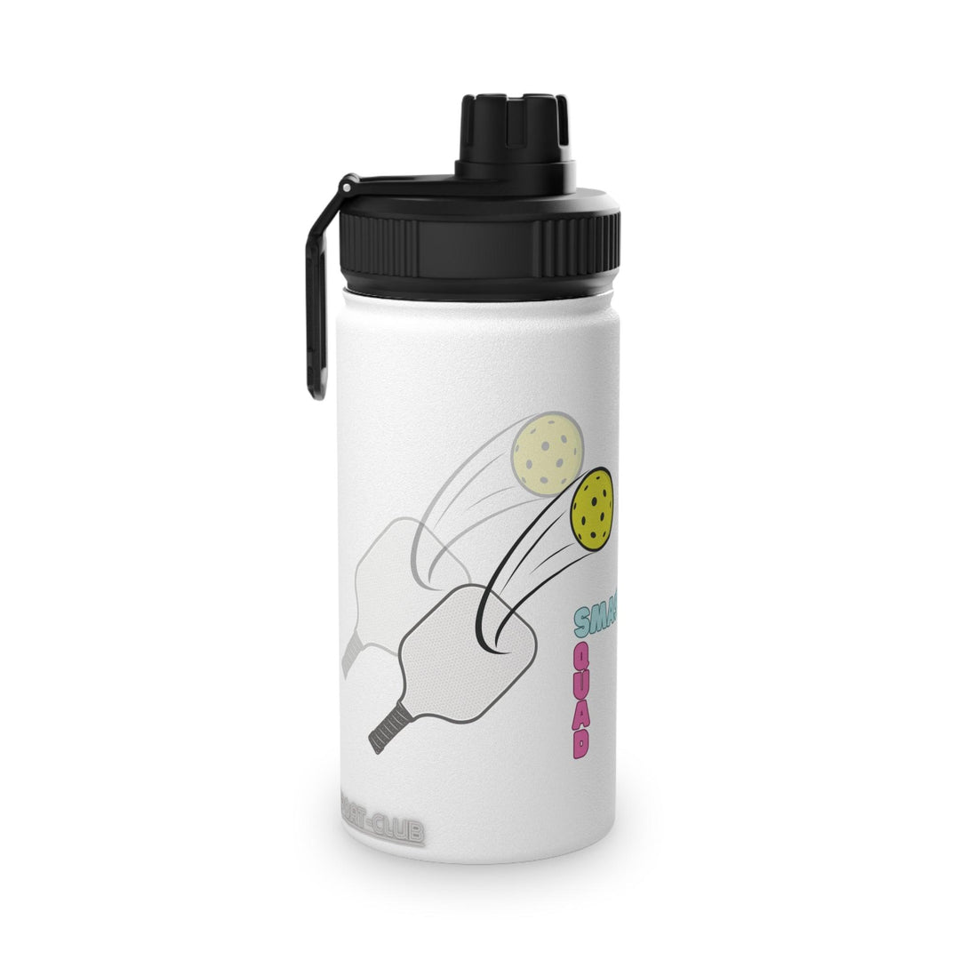 Stainless Steel Water Bottle, Quench Your Thirst: Pickleball Art Stainless Steel Water Bottle