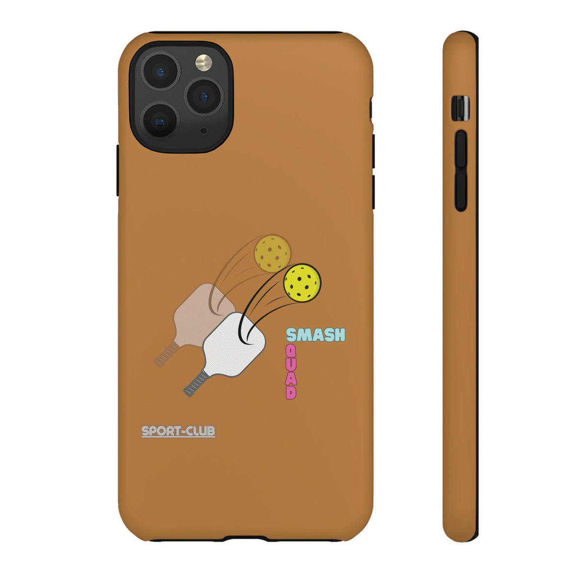 Shine On The Court: Glossy Pickleball Phone Cases