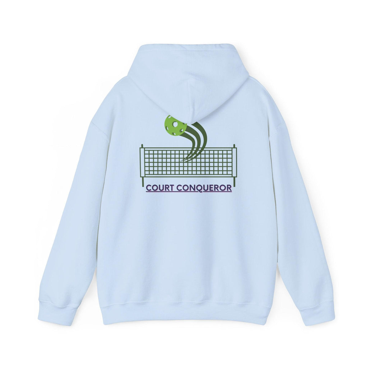 Stay Warm, Play Cool: Unisex Pickleball Hoodie | Pickleball Perfection: Heavy Blend Unisex Hoodie