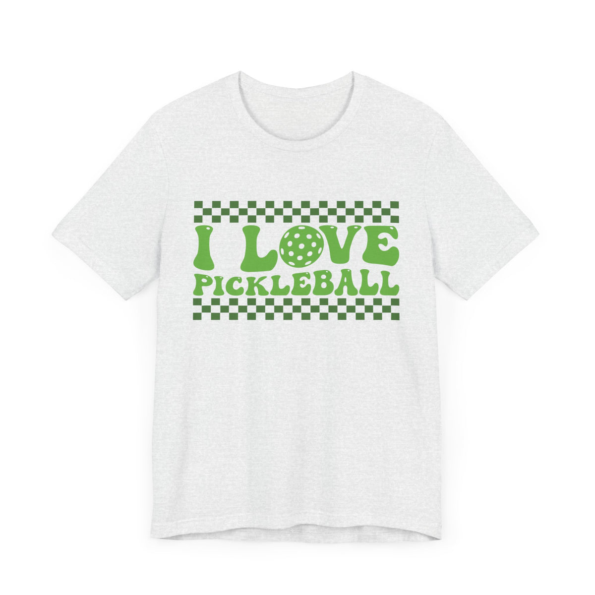 I Love Pickleball Unisex Short Sleeve Tee