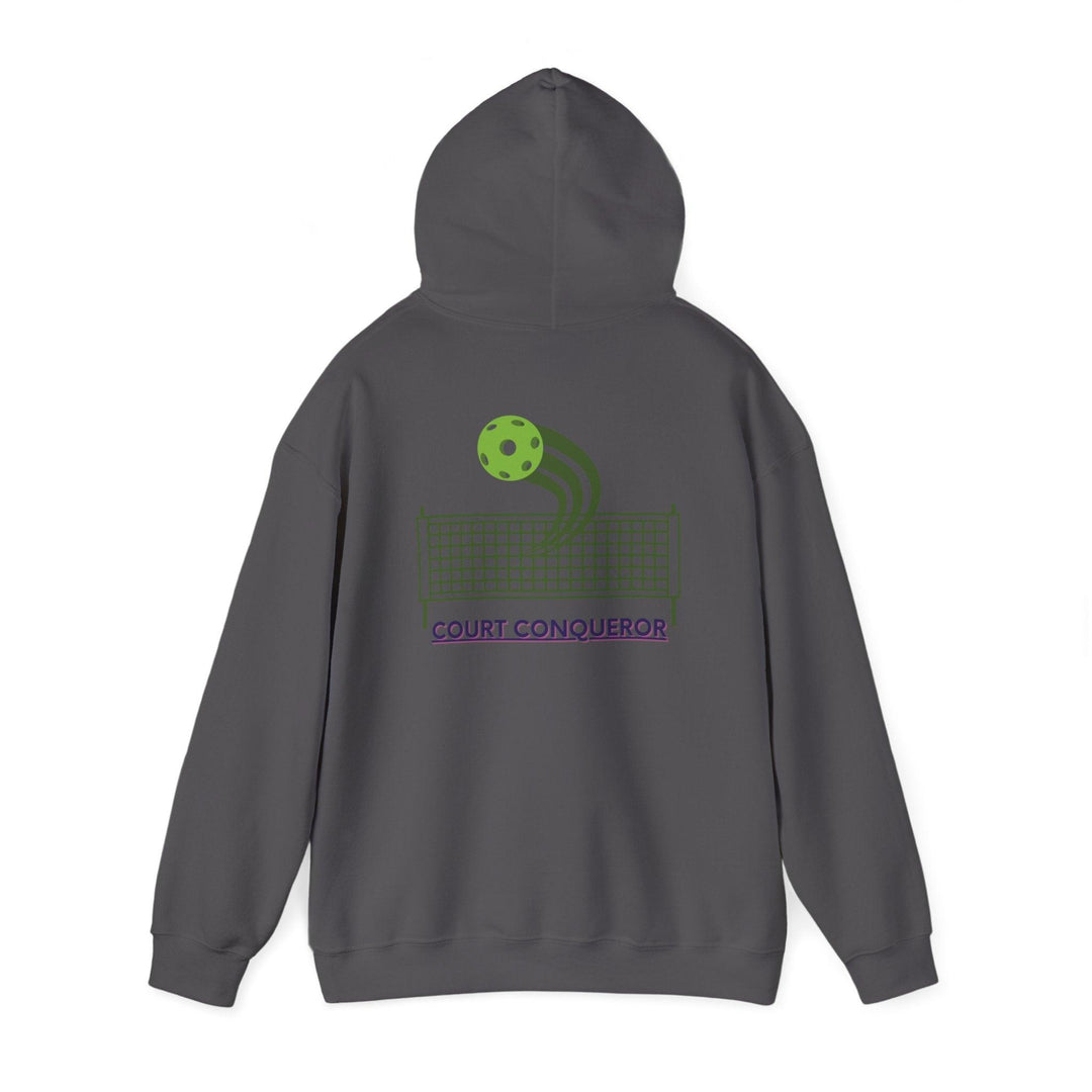 Stay Warm, Play Cool: Unisex Pickleball Hoodie | Pickleball Perfection: Heavy Blend Unisex Hoodie