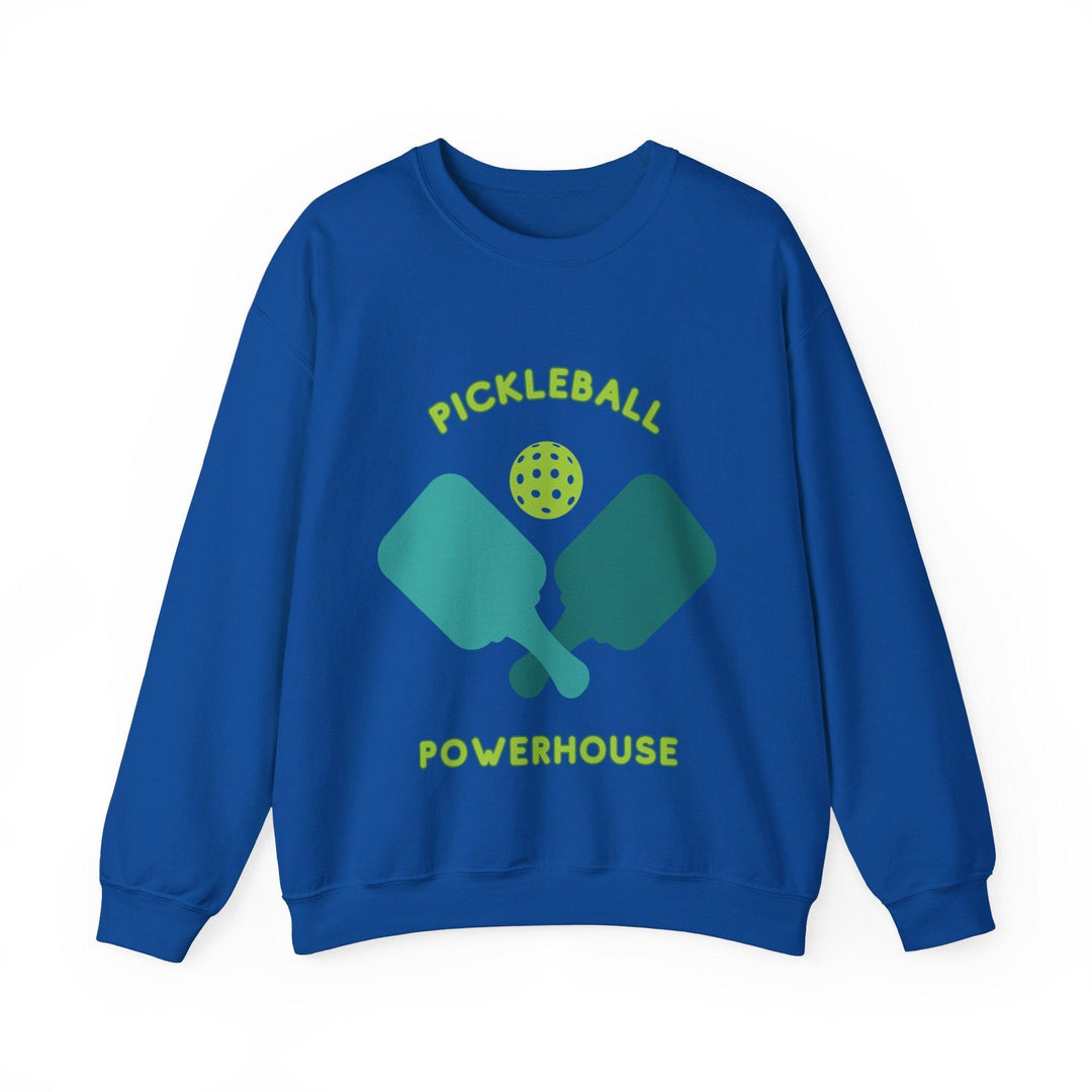 Unisex Crewneck Sweatshirt, Sporty Comfort: Unisex Pickleball Heavy Blend Crewneck Sweatshirt