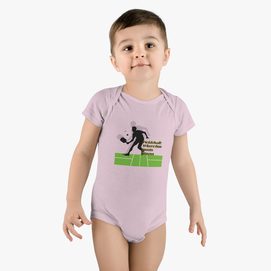 Baby Pickleball Onesie