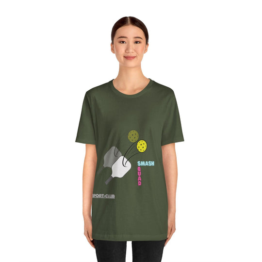 Playful Pickleball: Unisex Jersey Tee