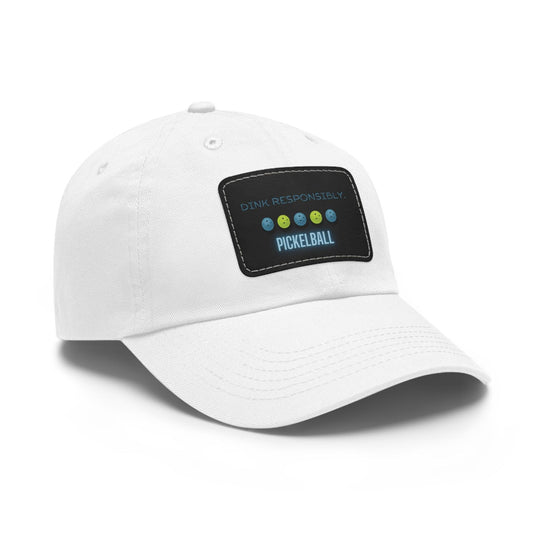 Leather Pickleball Cap