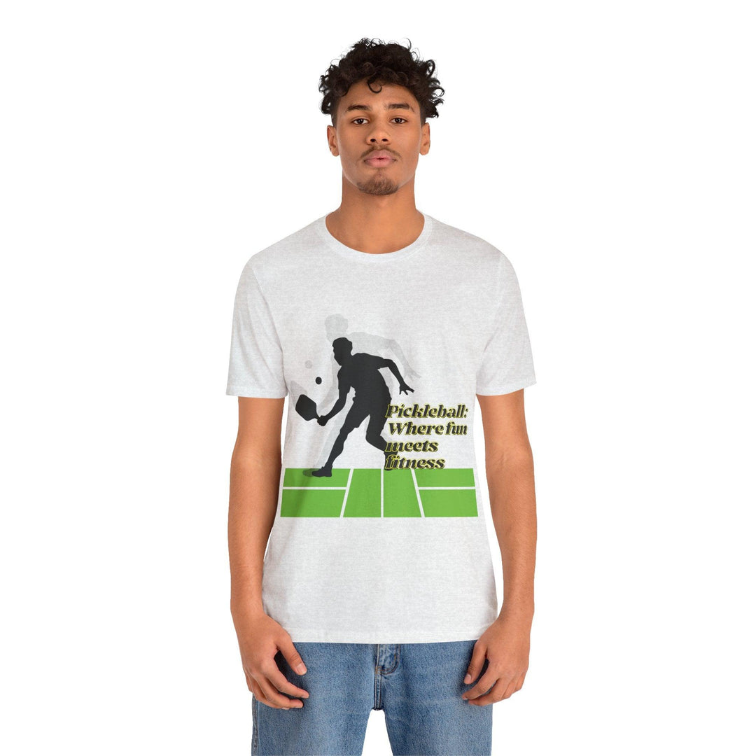 Sporty Spirit: Pickleball Short Sleeve Tee