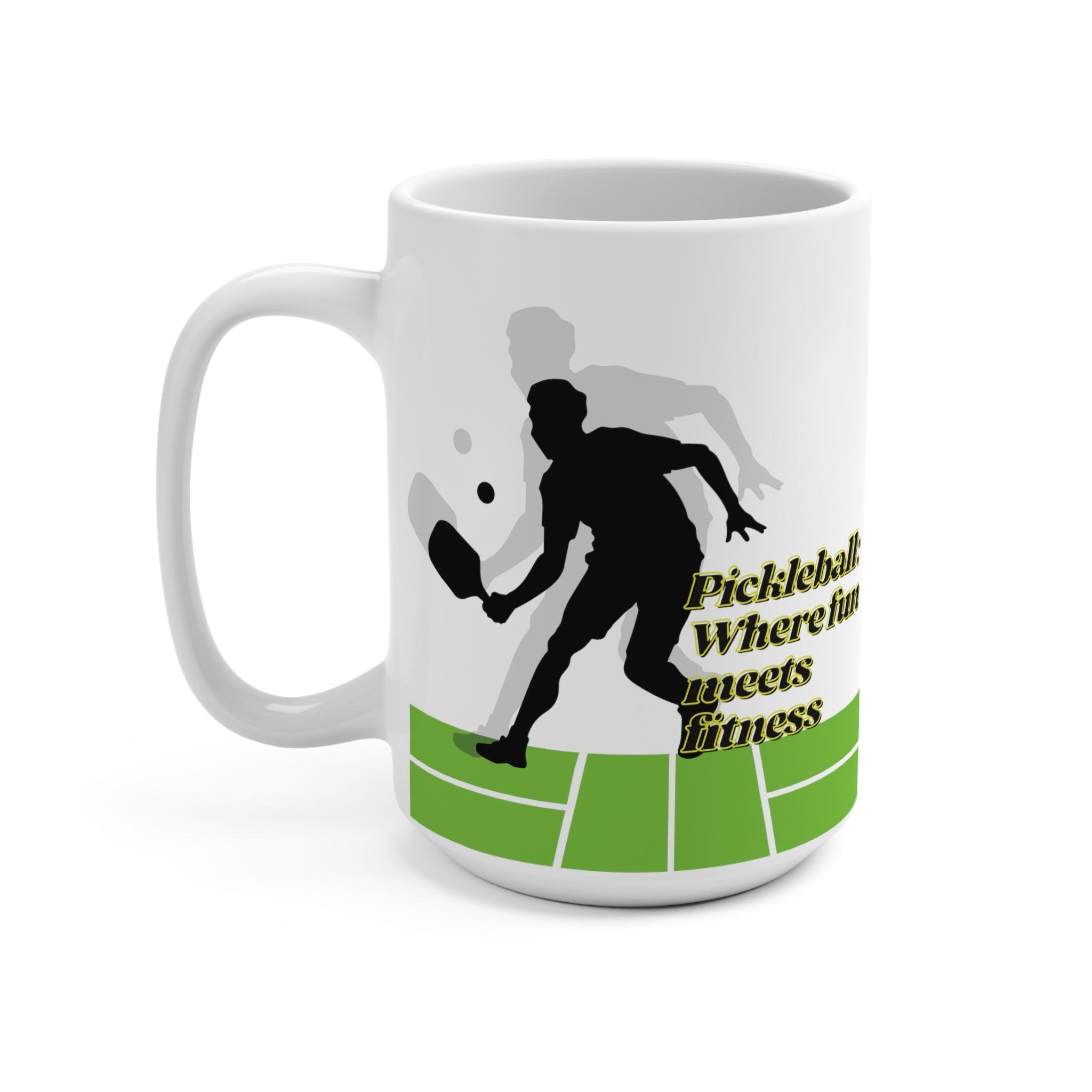 Custom Pickleball  Mug