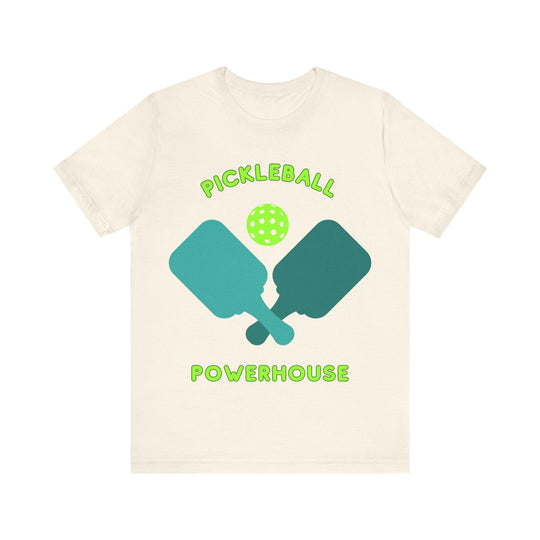 Pickleball Passion: Short Sleeve Jersey Tee