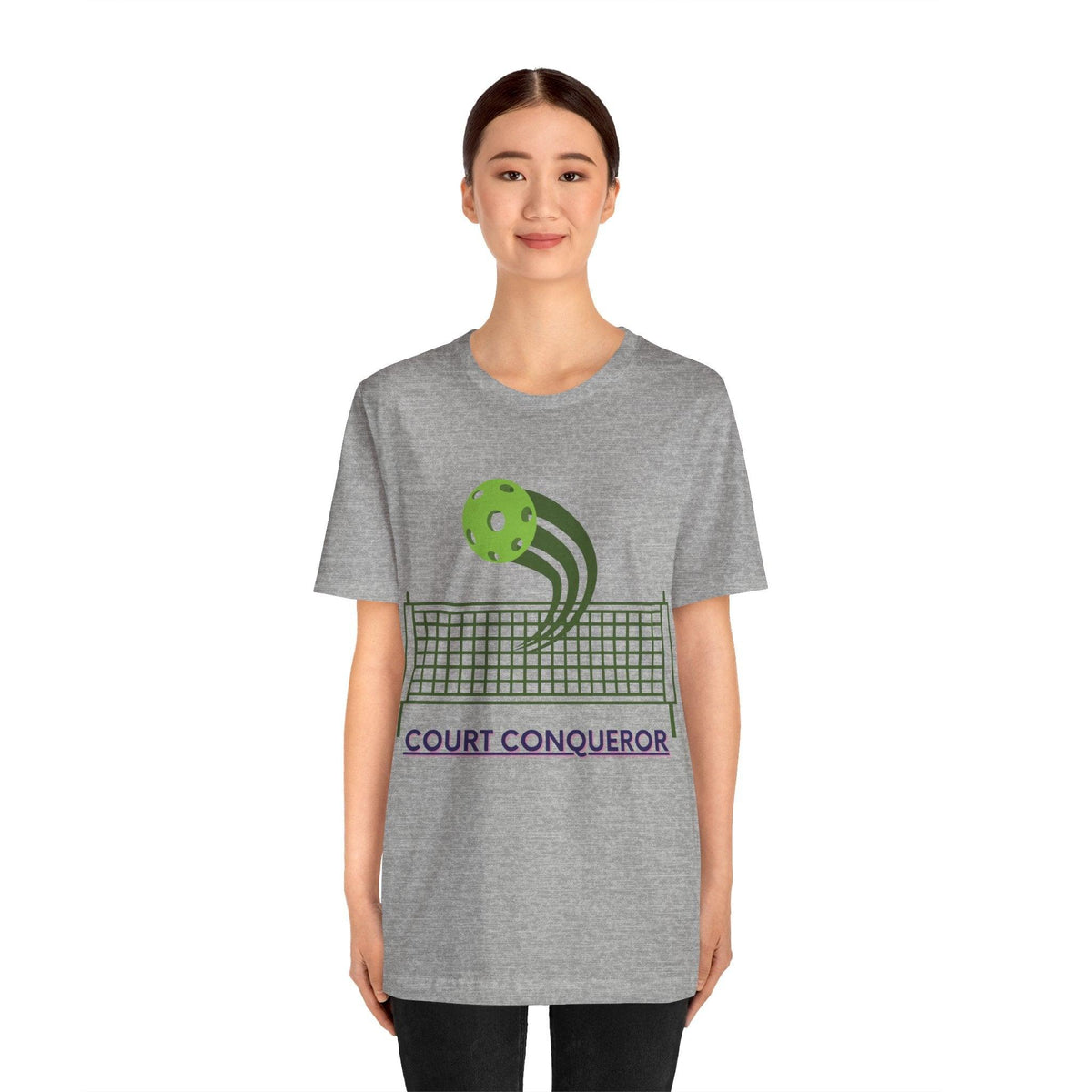 Pickleball Unisex Jersey Short Sleeve Tee