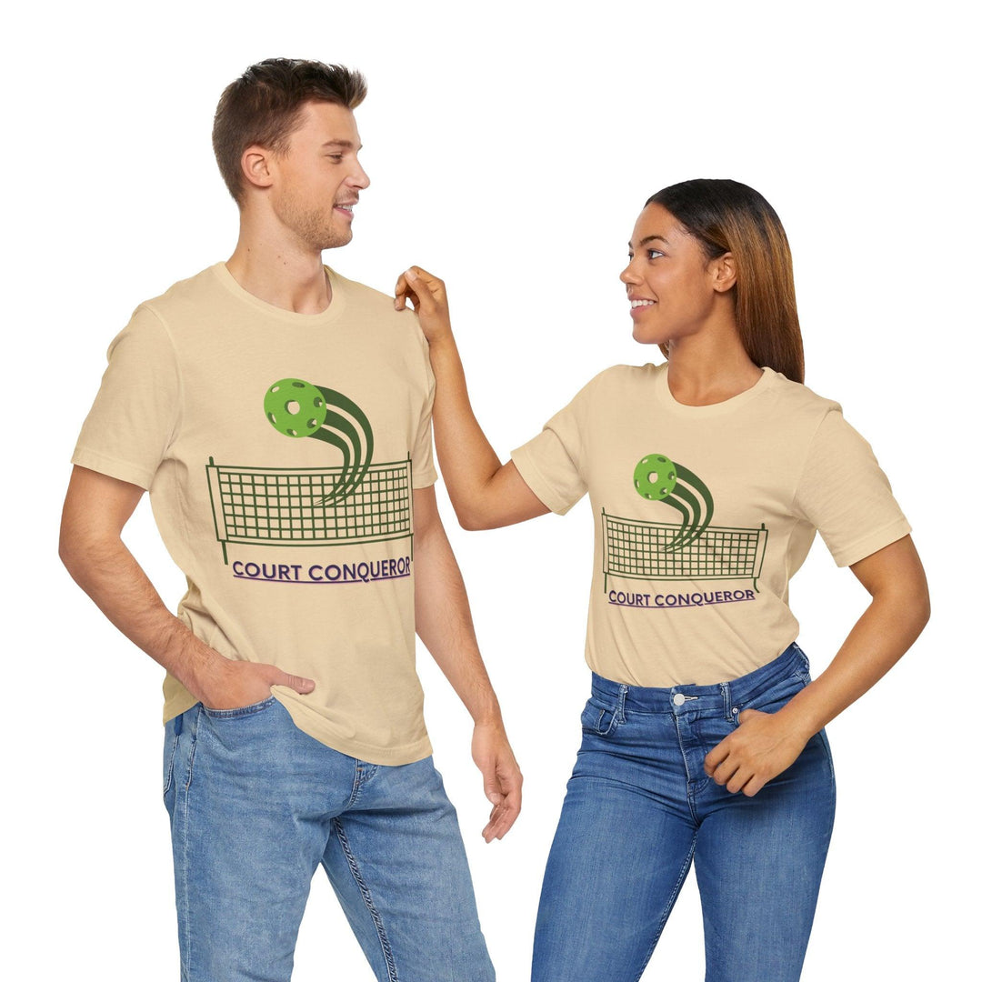 Pickleball Unisex Jersey Short Sleeve Tee