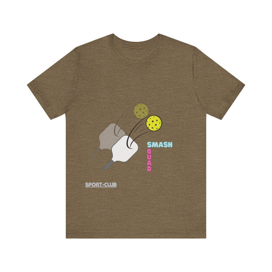 Playful Pickleball: Unisex Jersey Tee