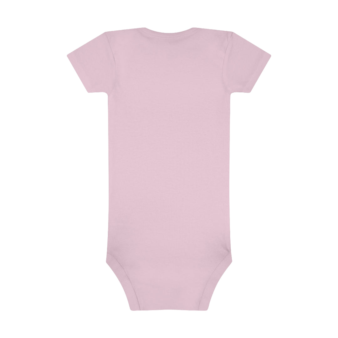 Baby Cotton Onesie, Start Them Young: Pickleball Design Baby Onesie