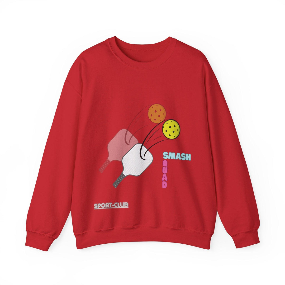 Cozy Court Couture: Unisex Pickleball Sweatshirt