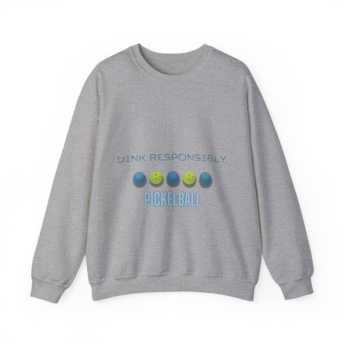 Casual Cool: Pickleball Heavy Blend Sweatshirt