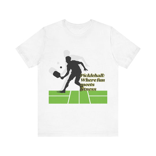 Sporty Spirit: Pickleball Short Sleeve Tee