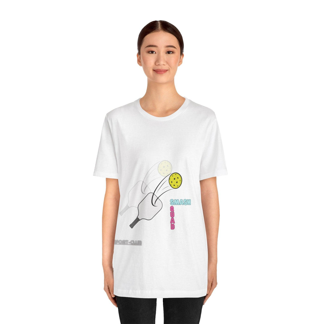 Playful Pickleball: Unisex Jersey Tee