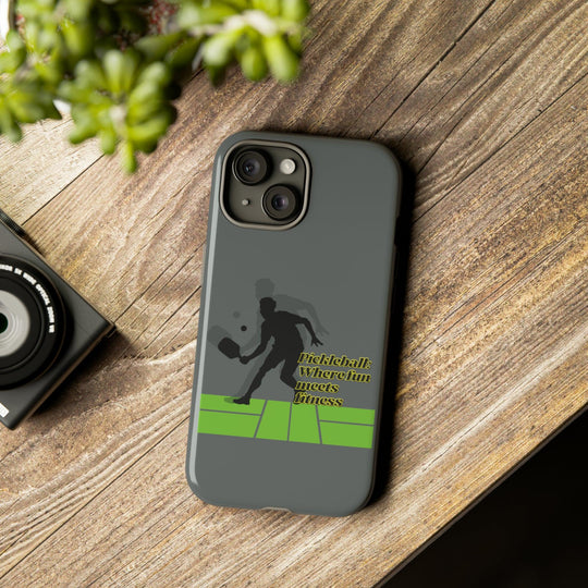 Pickleball Toughness: Stylish Cases for Your Smartphone