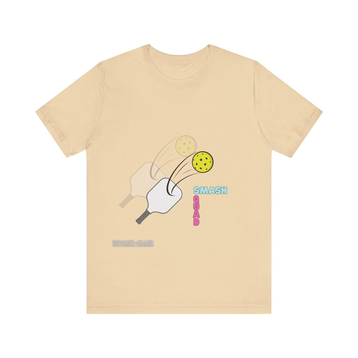 Playful Pickleball: Unisex Jersey Tee