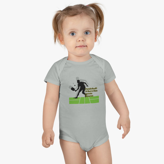 Baby Pickleball Onesie