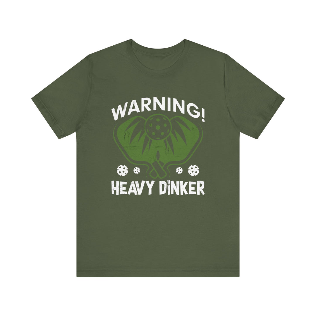 Heavy Dinker Unisex Short Sleeve Tee