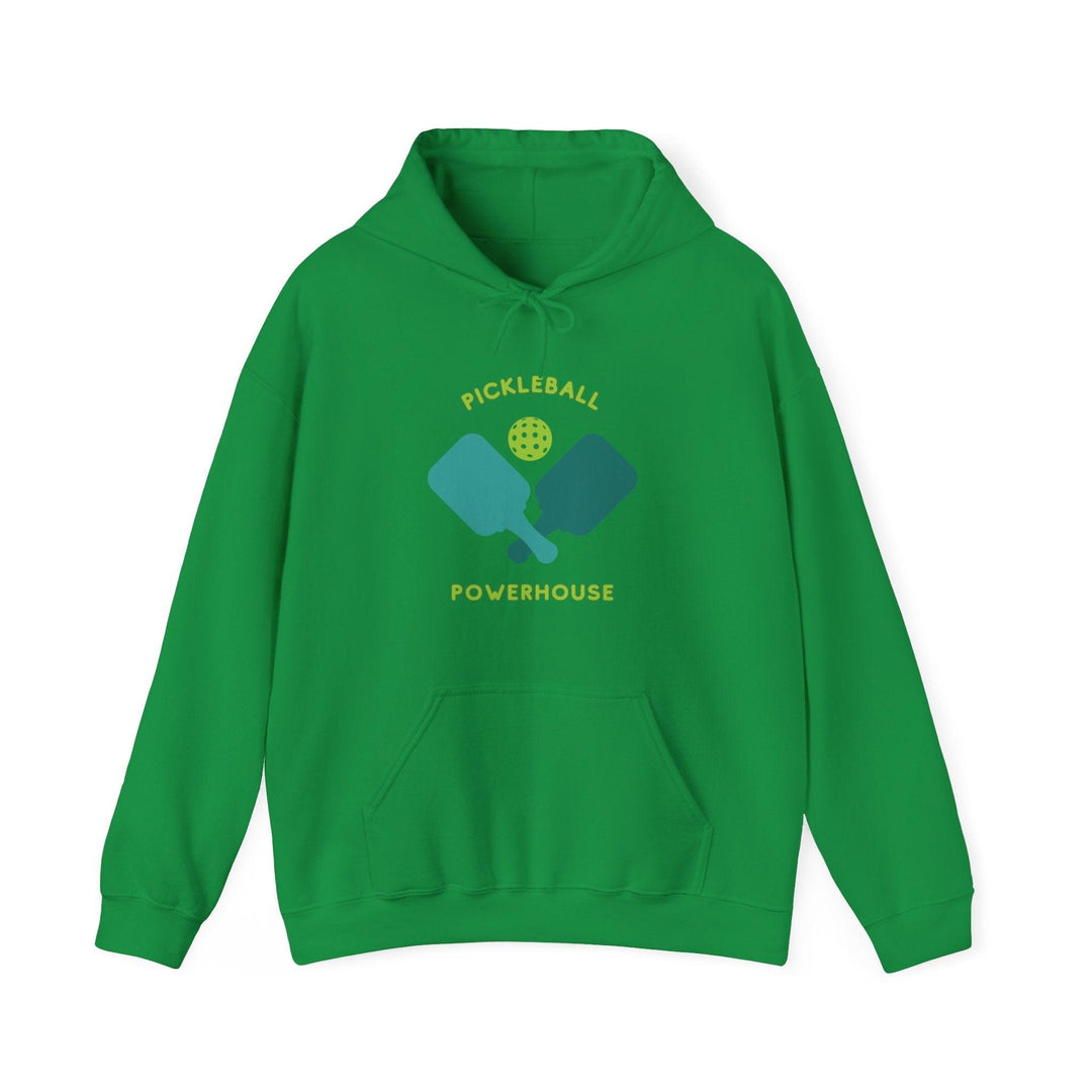 Casual Cool: Pickleball Design Hooded Sweatshirt