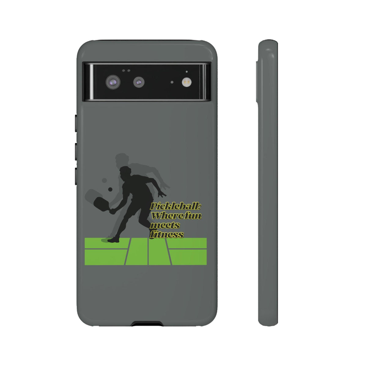 Pickleball Toughness: Stylish Cases for Your Smartphone