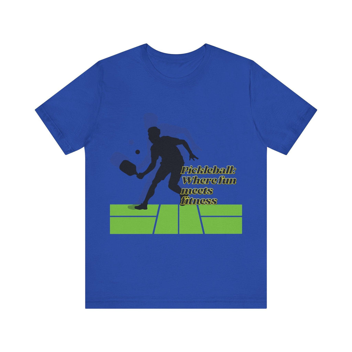 Sporty Spirit: Pickleball Short Sleeve Tee