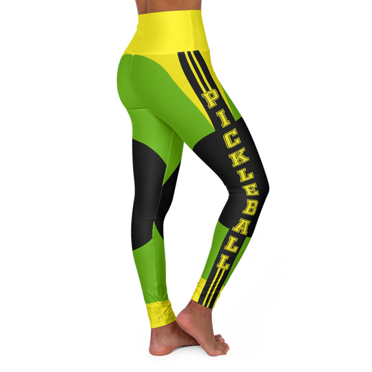 Pickleball High Waisted Yoga Leggings