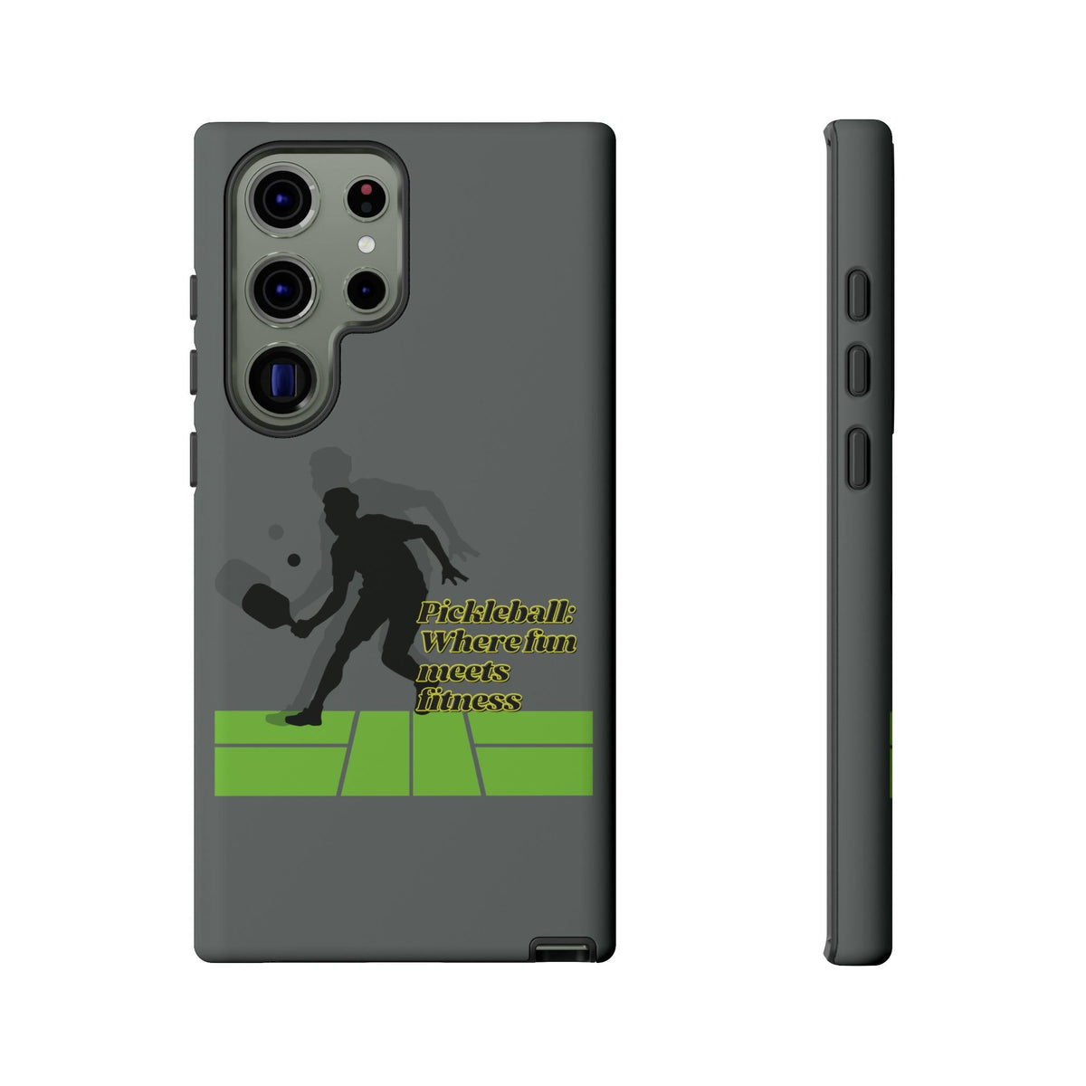 Pickleball Toughness: Stylish Cases for Your Smartphone