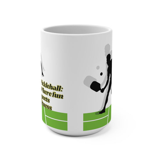 Custom Pickleball  Mug