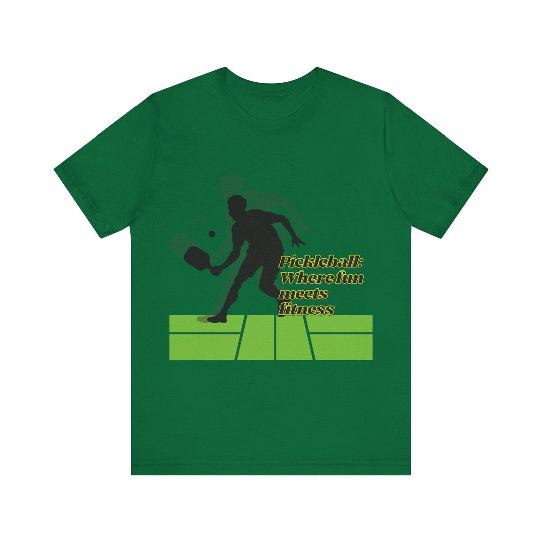 Sporty Spirit: Pickleball Short Sleeve Tee