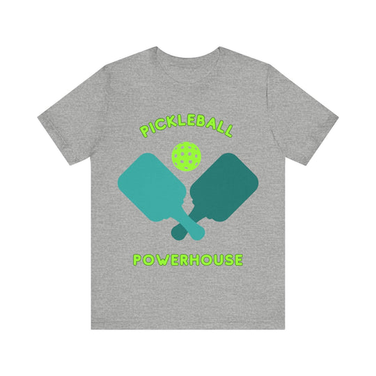 Pickleball Passion: Short Sleeve Jersey Tee