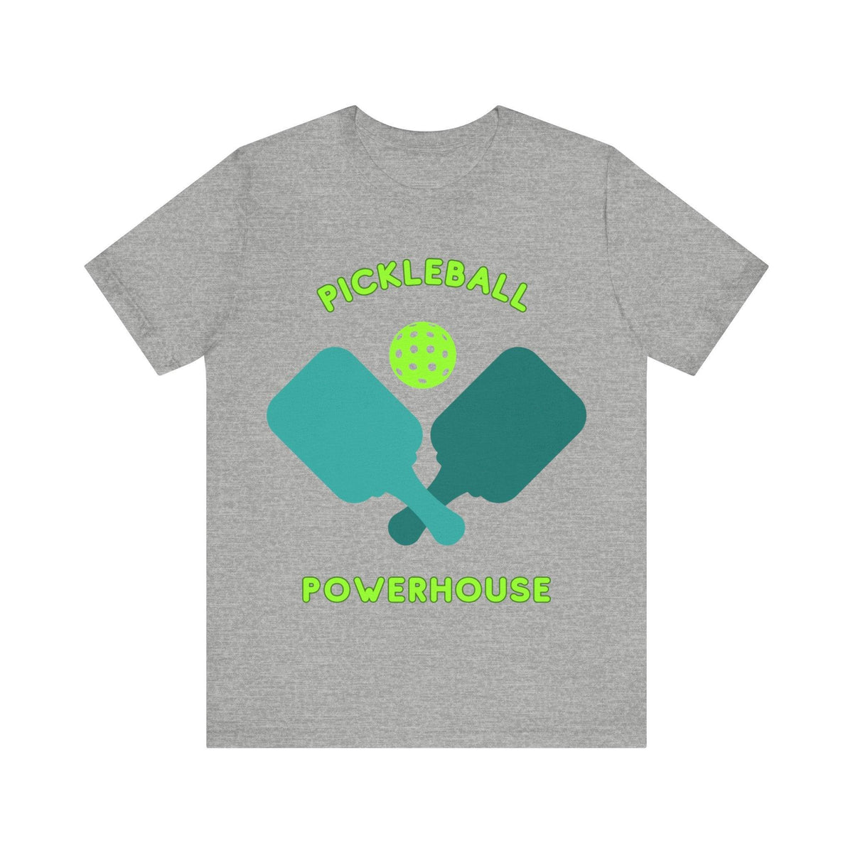 Pickleball Passion: Short Sleeve Jersey Tee