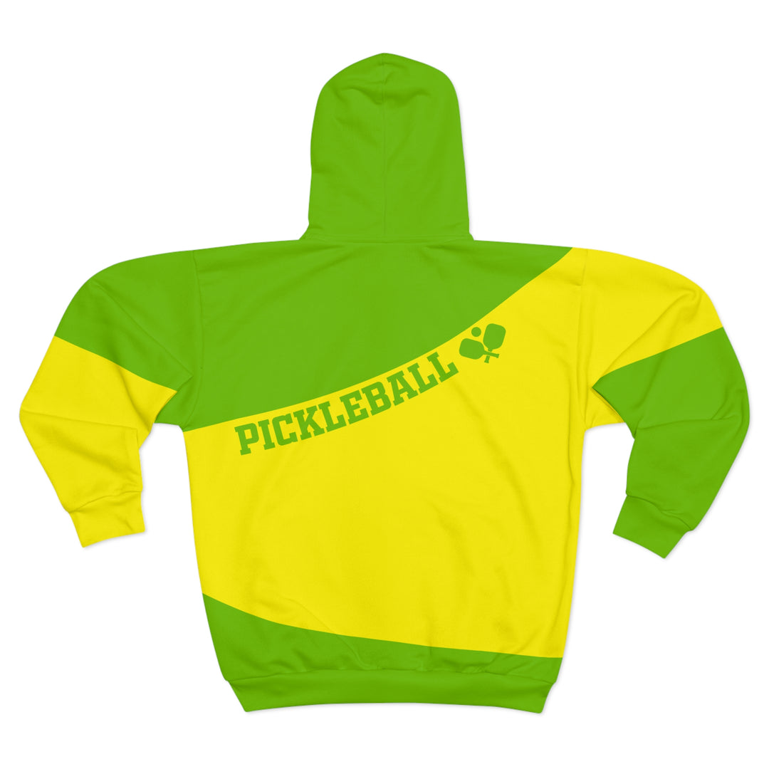 Pickleball Unisex Zip Hoodie