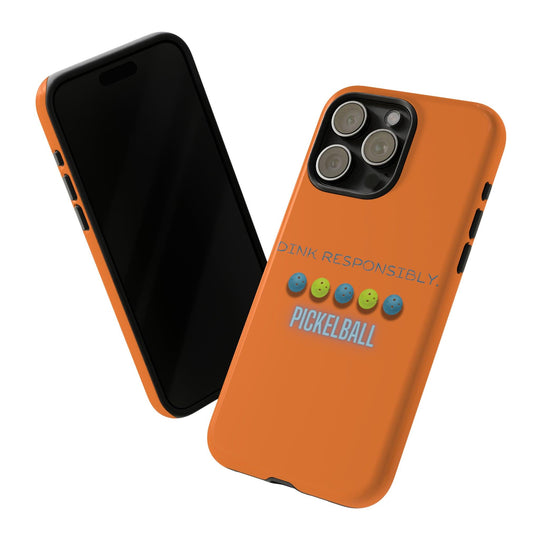 Custom Protective Phone Cases, Tough as Nails: Pickleball Phone Cases for All Devices