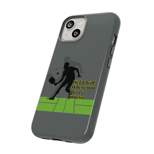 Pickleball Toughness: Stylish Cases for Your Smartphone