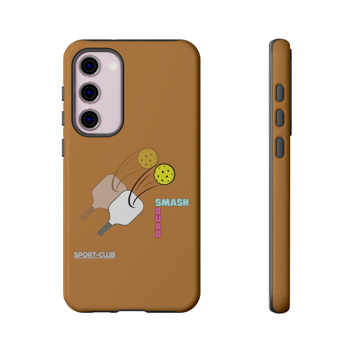 Shine On The Court: Glossy Pickleball Phone Cases