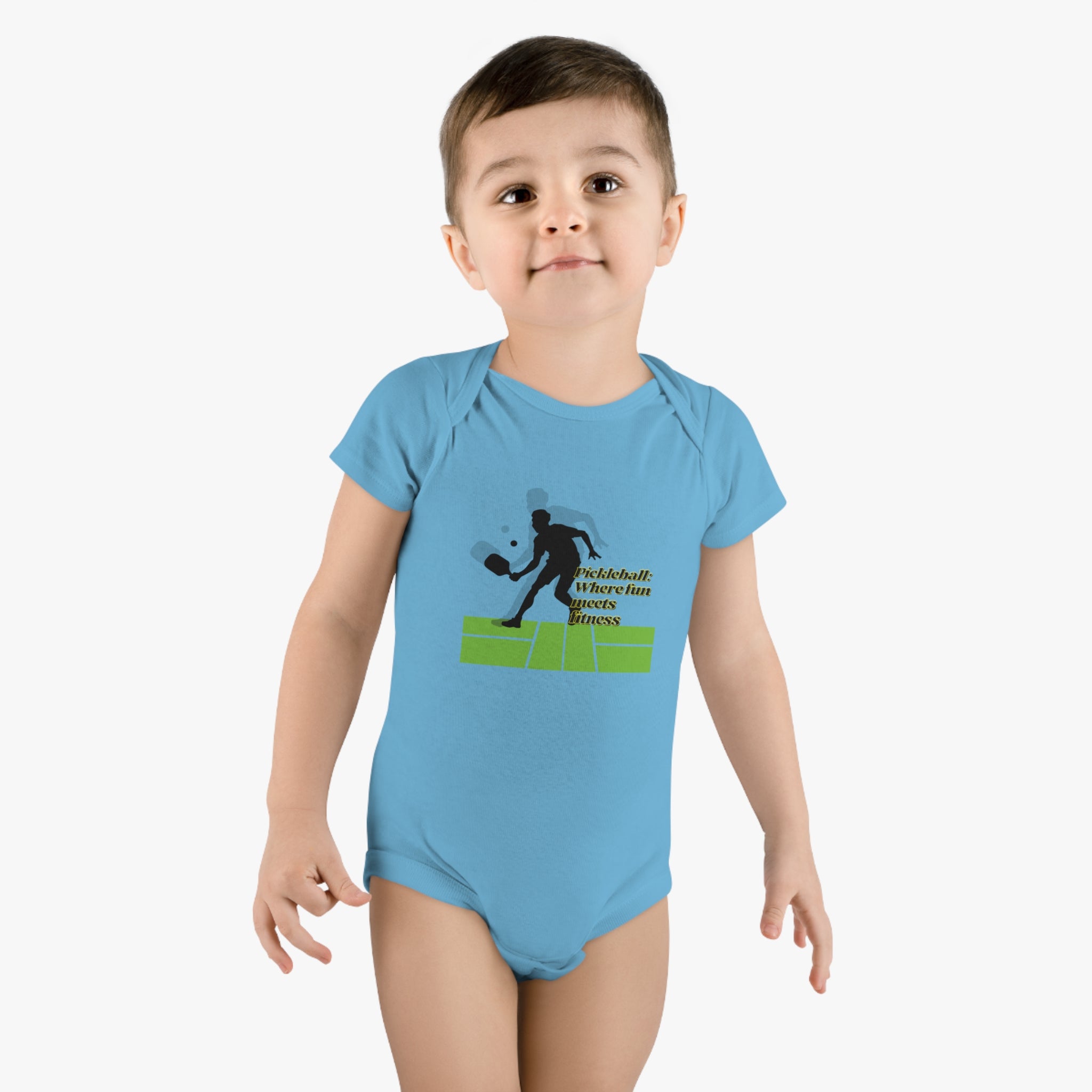 Baby Pickleball Onesie