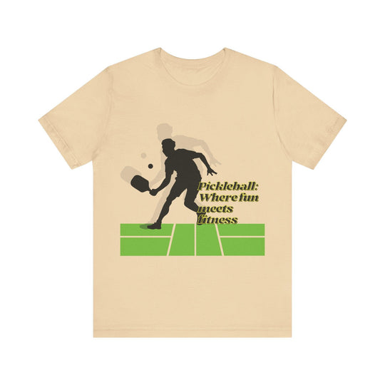 Sporty Spirit: Pickleball Short Sleeve Tee