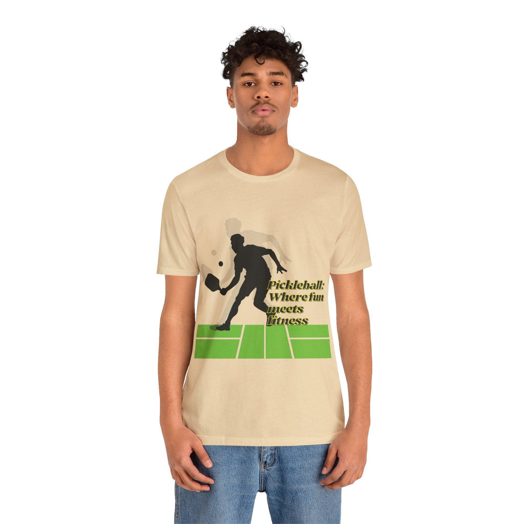 Sporty Spirit: Pickleball Short Sleeve Tee