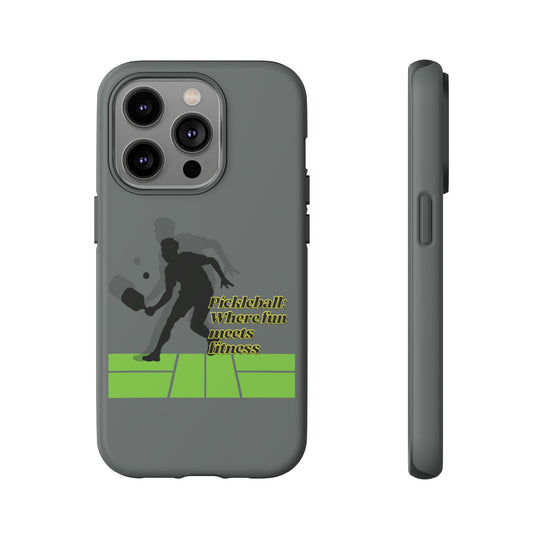 Pickleball Toughness: Stylish Cases for Your Smartphone